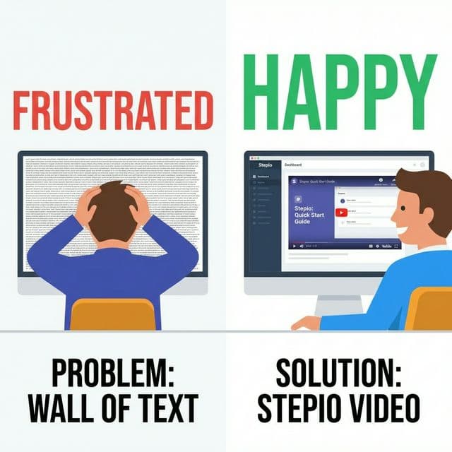 The Evolution of Customer Education: Moving Beyond Static Manuals to AI-Powered Video