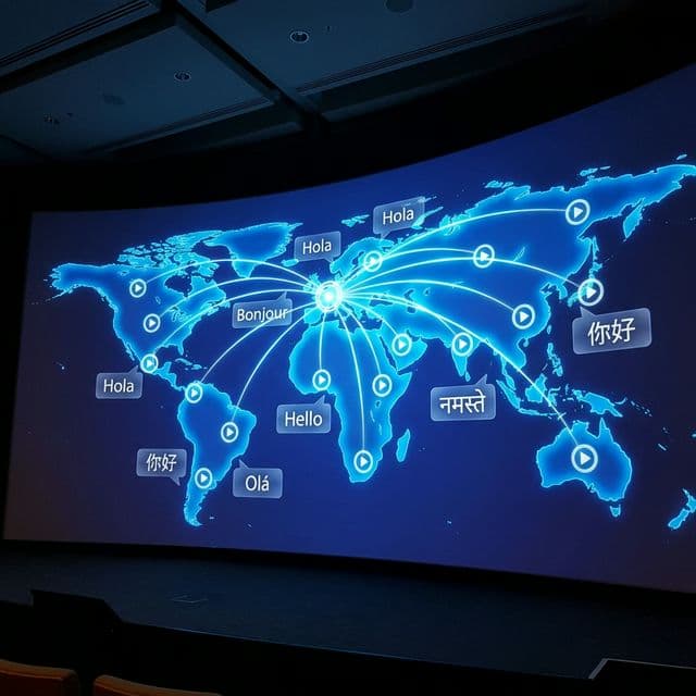 Scaling Global Product Training with Multilingual AI Voiceovers