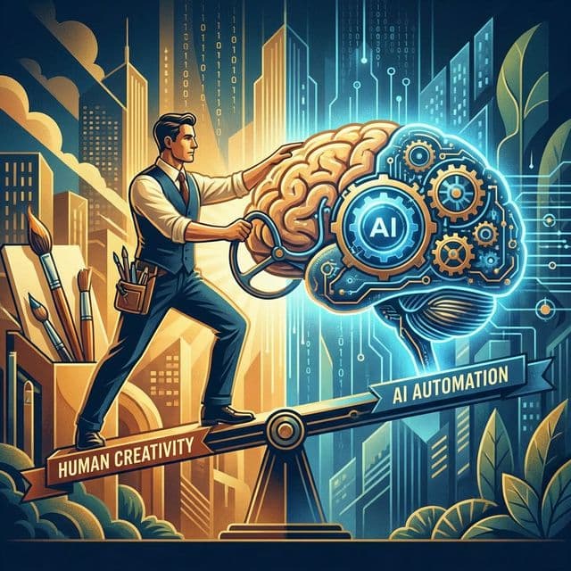 The "Human-in-the-Loop" Revolution: AI as Your Co-Pilot in Content Creation