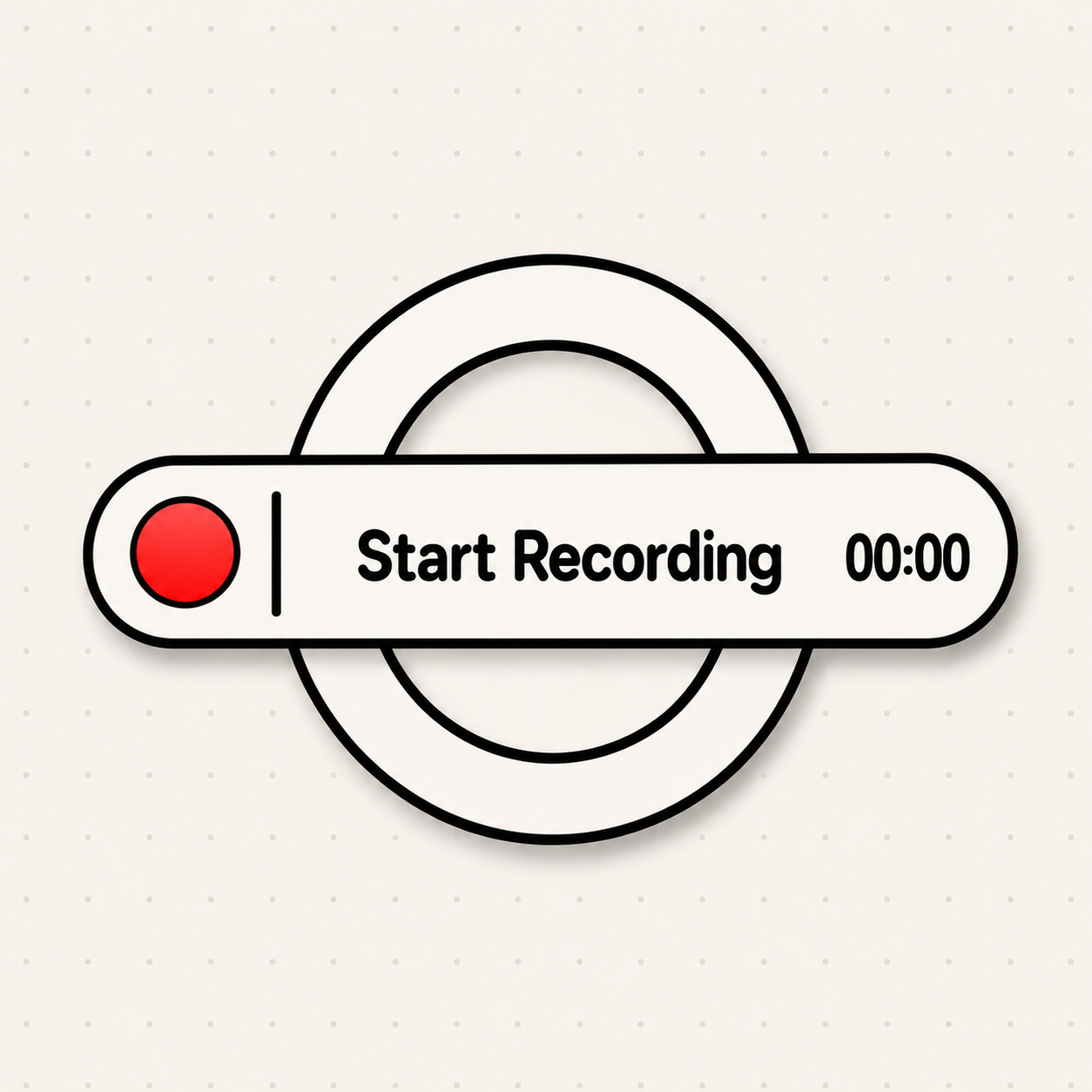 Record or upload a video